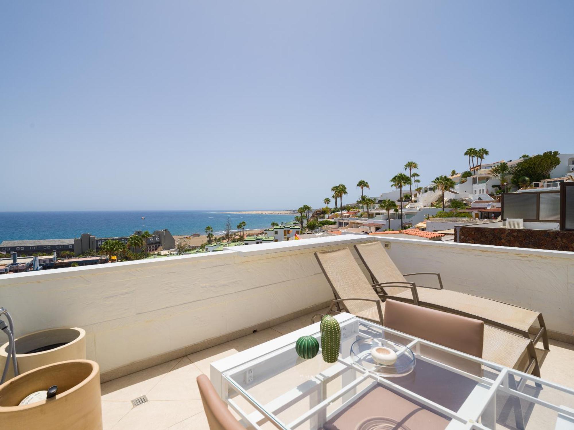 My Sea View Holiday Apartment 마스팔로마스 외부 사진