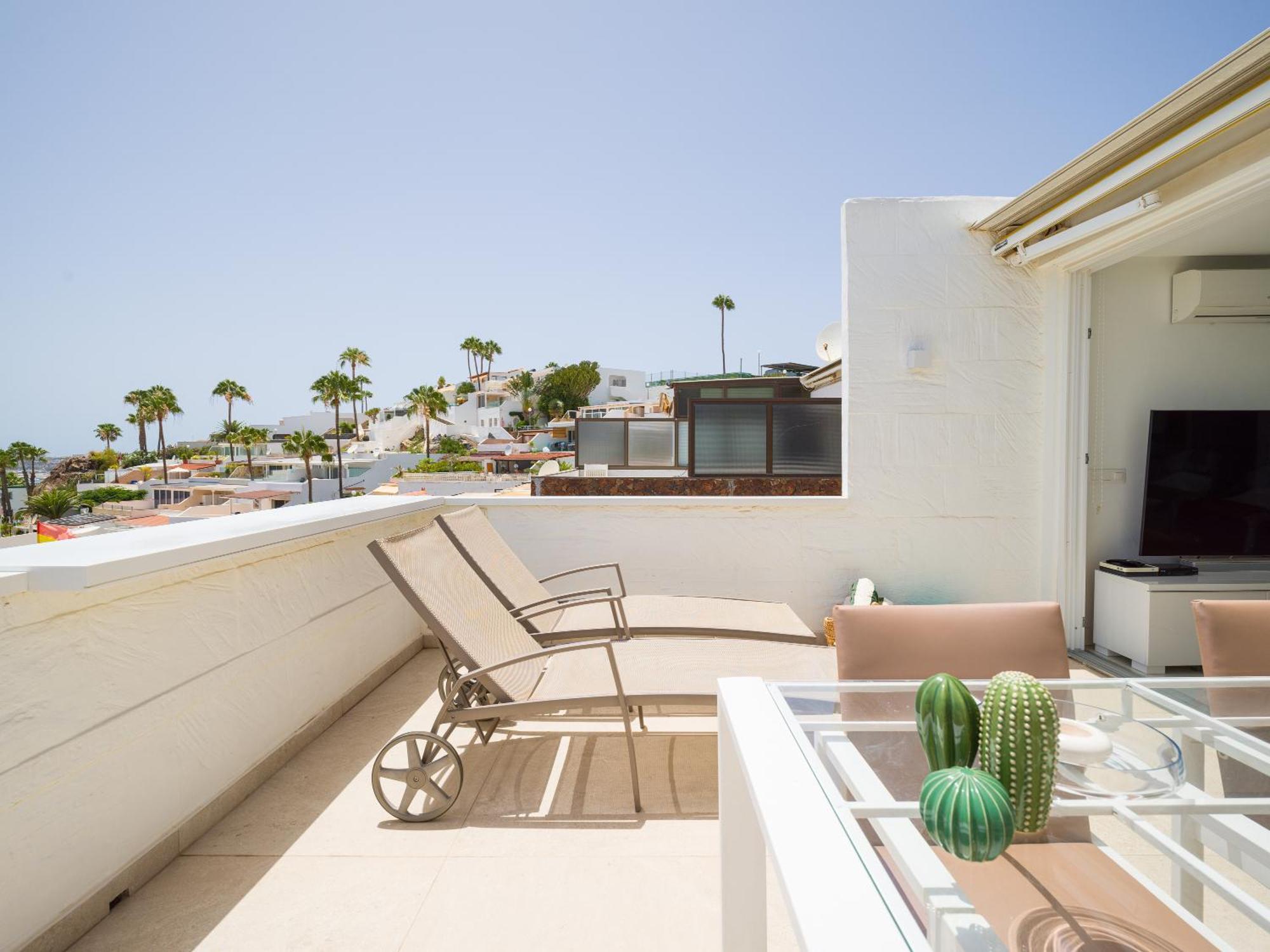 My Sea View Holiday Apartment 마스팔로마스 외부 사진